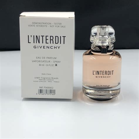 perfume givenchy l interdit|givenchy perfume l'interdit sample.